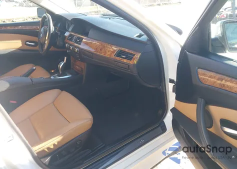 2009 BMW 550I from USA, damaged, VIN WBANW53509CT55347